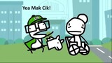 Tiber Milo Ranger Tolong Mak Cik | Animation Malaysia