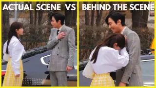 BUSINESS PROPOSAL ACTUAL SCENE VS BEHIND THE SCENE