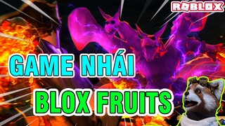 Roblox - Thử Thách 24H Chơi "GAME NHÁI" BLOX FRUITS