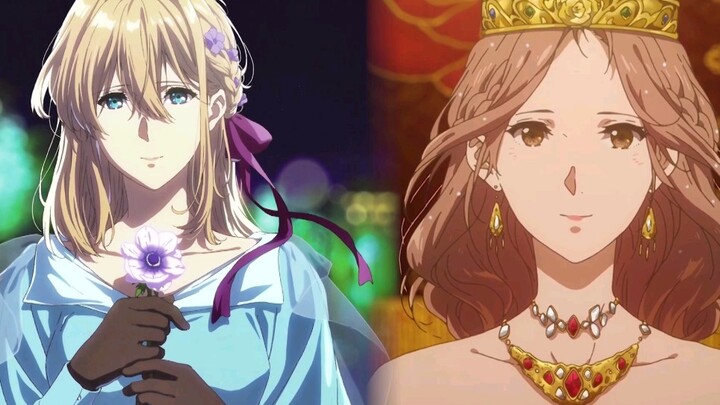 Please choose your princess (Violet or Charlotte)
