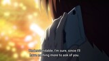 Ayanokouji ends the relationship with the kei Classroom of the elite episode 10