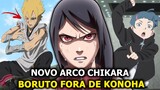 A NOVA FASE DE BORUTO SHIPPUDEN DEPOIS DO ATAQUE!