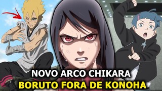 A NOVA FASE DE BORUTO SHIPPUDEN DEPOIS DO ATAQUE!