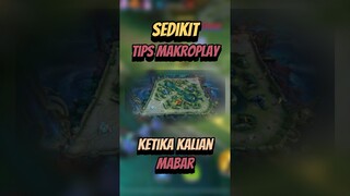 Tips makroplay ketika kalian mabar #mlbb #mobilelegends #mlbbcreatorcamp