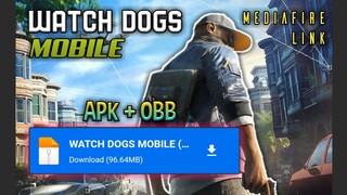 🔥How to Download and Install Watch Dogs 2 Apk+Obb Highly Compressed Android gameplay