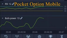 2 trading Indicators PocketOption Mobile