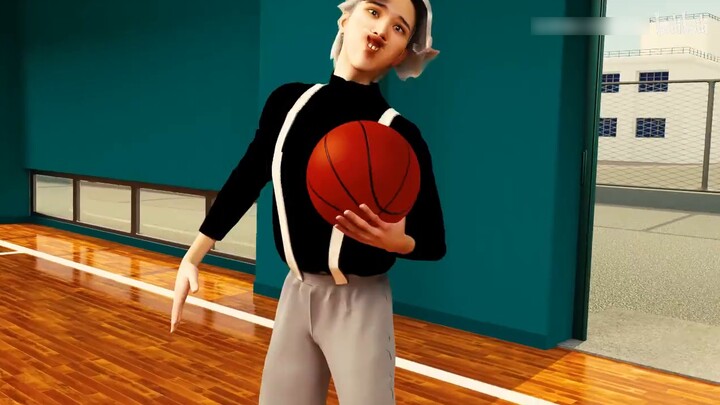 "Anh chàng" toàn năng hát, nhảy, rap, bóng rổ muốn gia nhập đội bóng rổ Xiangbei