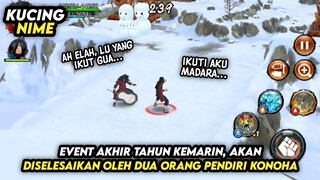 Hashirama dan Madara Bekerja sama, Hasilnya Luar biasa...