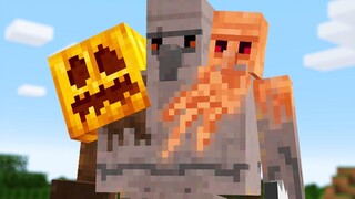 เราสร้าง Minecraft Iron Golem ใหม่ตั้งแต่เริ่มต้น