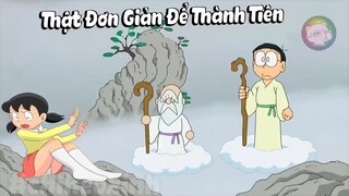 Review Doraemon - Tiên Ông Dê Xồm Dạy Nobita Trở Thành Tiên _ #CHIHEOXINH _ #978