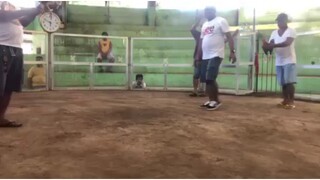 1st fight win