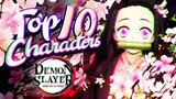 Top 10 BEST Characters from Demon Slayer