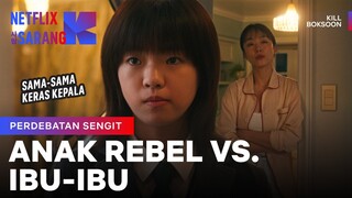 JLEB! Jeon Do-yeon Dibilang Sok Keren sama Anak Sendiri | Kill Boksoon | Clip