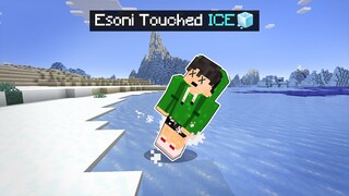 Minecraft, But Esoni Can't Touch the Color BLUE (Tagalog) PART 2