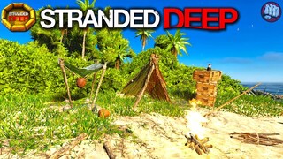 Surviving Day One | Stranded Deep Gameplay | S10 EP1