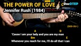 The Power Of Love - Jennifer Rush (1984) Easy Guitar Chords Tutorial with Lyrics Part 2 SHORTS REELS