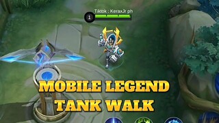 WHICK IS YOUR FAVOURITE MOBILE LEGEND TANK WALK ??😱