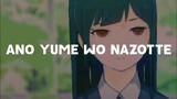 yoasobi - ano yume wo nazotte (short with lirik)