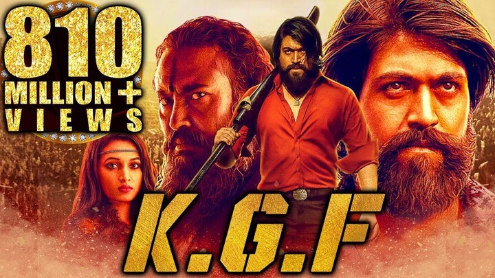 KGF (4K Quality) Full Movie