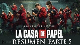 Casa de Papel | Resumen Parte 5 (Money Heist) Español (Subtítulos Ingles)