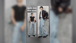 Style quần ống rộng