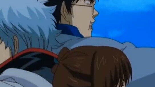 Episode paling bermoral dari Gintama, Gintoki: Sialan! Anda memeras saya dengan moralitas!!!