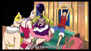 Zoro akhirnya bisa bales dendam ke luffy 😂