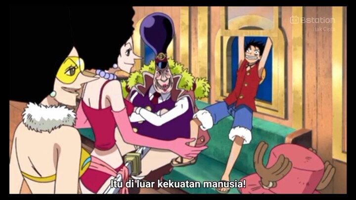 Zoro akhirnya bisa bales dendam ke luffy 😂