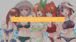 Trả lời câu hỏi #3: Giải Đáp Câu Hỏi Của Các Bạn (Bài Post GAMERS!)