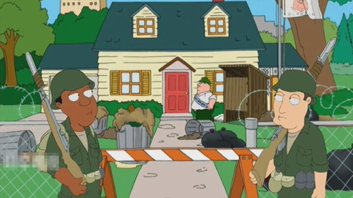 Pete created a country, and his house was heavily guarded