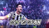 CR 7 VS SPAIN || Gilaa Free Kick Ronaldo Bisa membuat Lawan Ter Diam