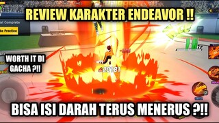 Review Endeavor !! Skillnya Bisa Isi Darah Terus Menerus ?!! - My Hero Academia: TSH SEA