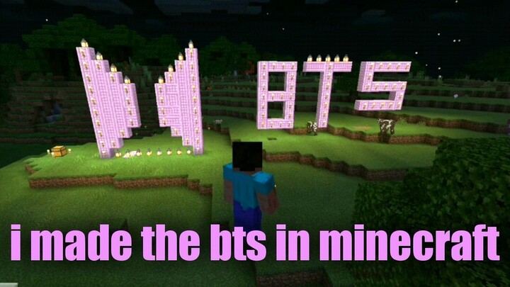 Bts in minecraft