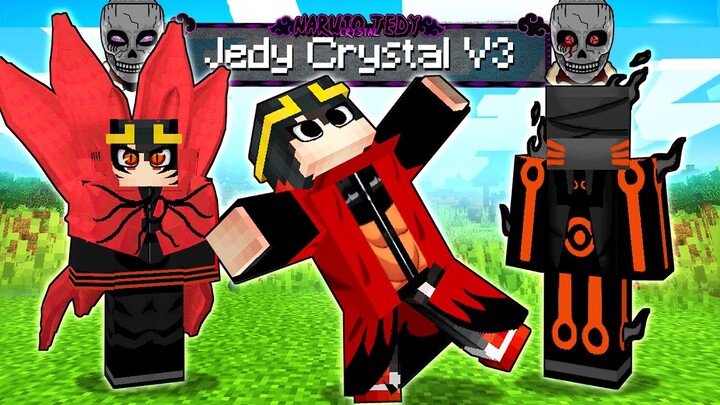 Review UPDATE!! NARUTO JEDY Crystal Terbaru V3 Addon Minecraft PE [ MCPE ]