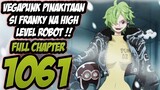 VEGAPUNK PINAKITAAN SI FRANKY NG HIGH LEVEL ROBOT !! - FULL CHAPTER 1061