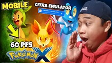 Download Pokemon X 3ds for Android Mobile|Offline Citra Emulator|Mediafire 60 Fps|Tagalog Tutorial