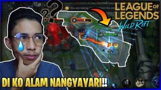 First time kong naglaro ng LOL at ito ang Nangyari... | LOL Wildrift Tagalog Gameplay |