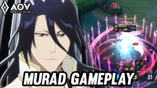 AOV : MURAD/BYAKUYA GAMEPLAY | IN JUNGLE - ARENA OF VALOR LIÊNQUÂNMOBILE ROV COT