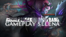 MLBB Gameplay Selena Lele on point