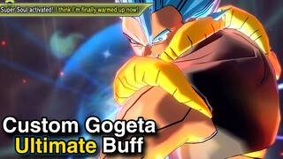 NEW SUPER SOUL Massively Buffs CUSTOM GOGETA!!! | Dragon Ball Xenoverse 2