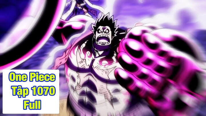 ALL IN ONE || Full One Piece Tập 1070 Gear 5 Luffy Vs Kaido || Review one piece |Tóm tắt anime hay