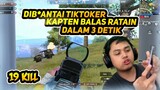 Diba*ntai Tiktoker, Kapten Balas Ratain dalam 2 detik | PUBG Mobile Indonesia