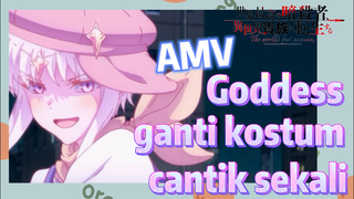 [Reincarnated Assassin]AMV | Goddess ganti kostum, cantik sekali