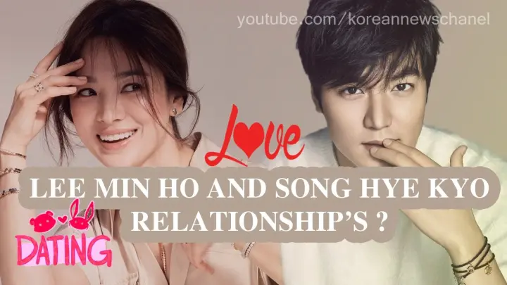 Lee Min Ho Reveals That He Wanted To Date With Song Hye Kyo | Netizens Suddenly Gave Evidence