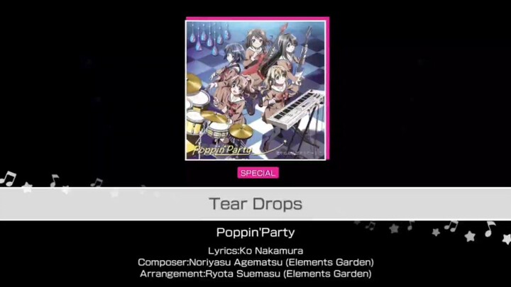 BanG Dream! : Tear Drops [Special]