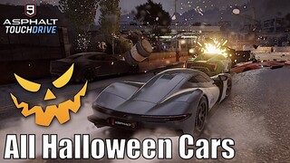 Asphalt 9: Legends - All Halloween Cars - This is Halloween 2021