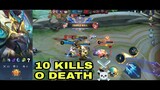 10 Kills!! No Death Zilong New Item Build Top 1 Global Zilong â€¢ Mobile Legends bang bang Vip Kinu