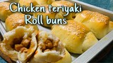 Chicken teriyaki rolls