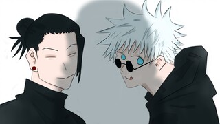 [ Tulisan Tangan oleh Jujutsu Kaisen ] Gojo Satoru dan Xia Youjie Kacau