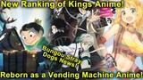 New Ranking of Kings Anime, Tower of God 2, Rising of Shield Hero 3 Information, and More Anime News